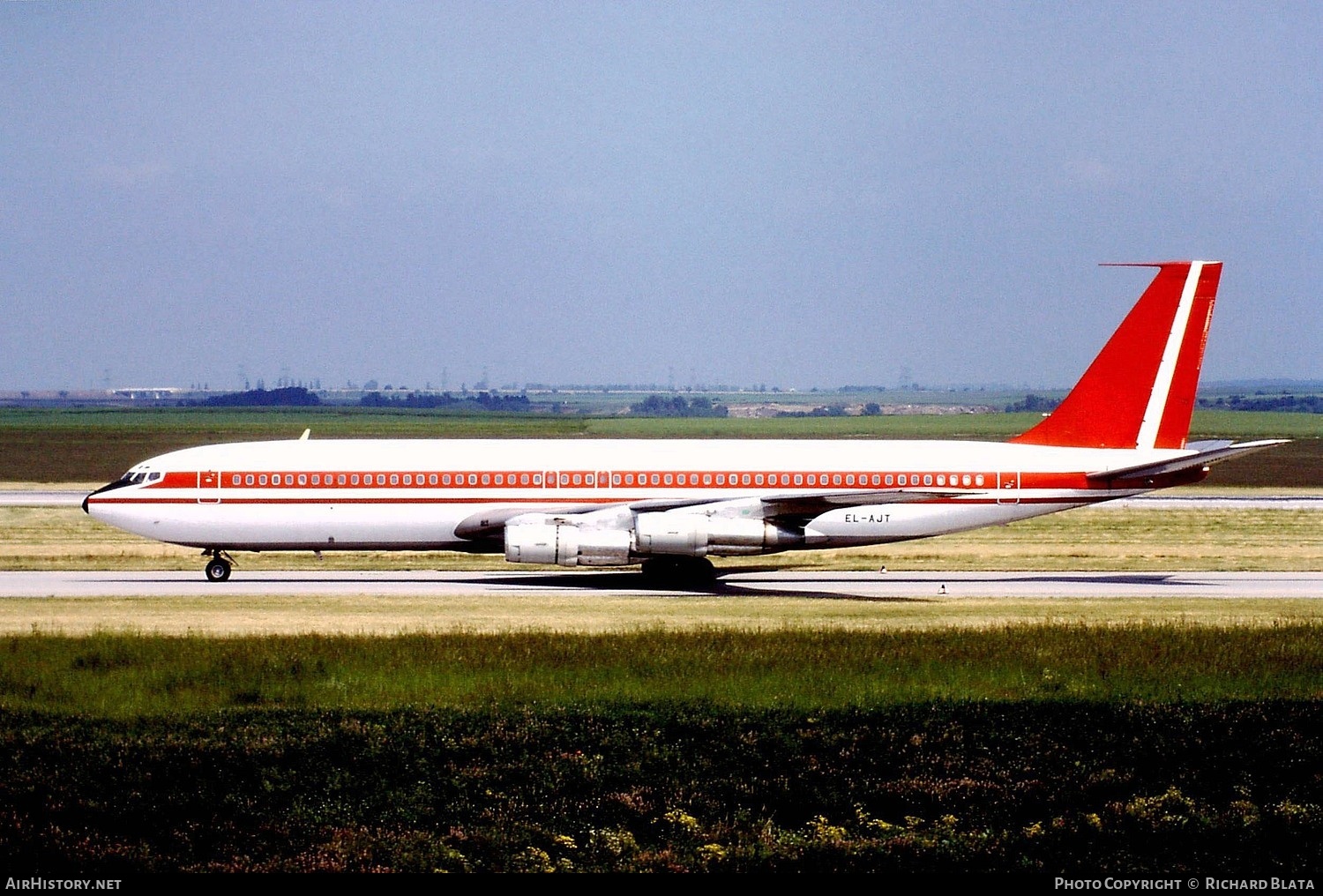 Aircraft Photo of EL-AJT | Boeing 707-344B | AirHistory.net #691315