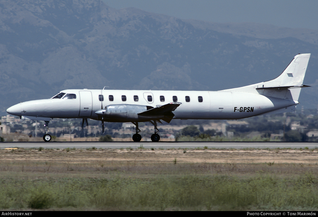 Aircraft Photo of F-GPSN | Fairchild SA-227AC Metro III | AirHistory.net #691317
