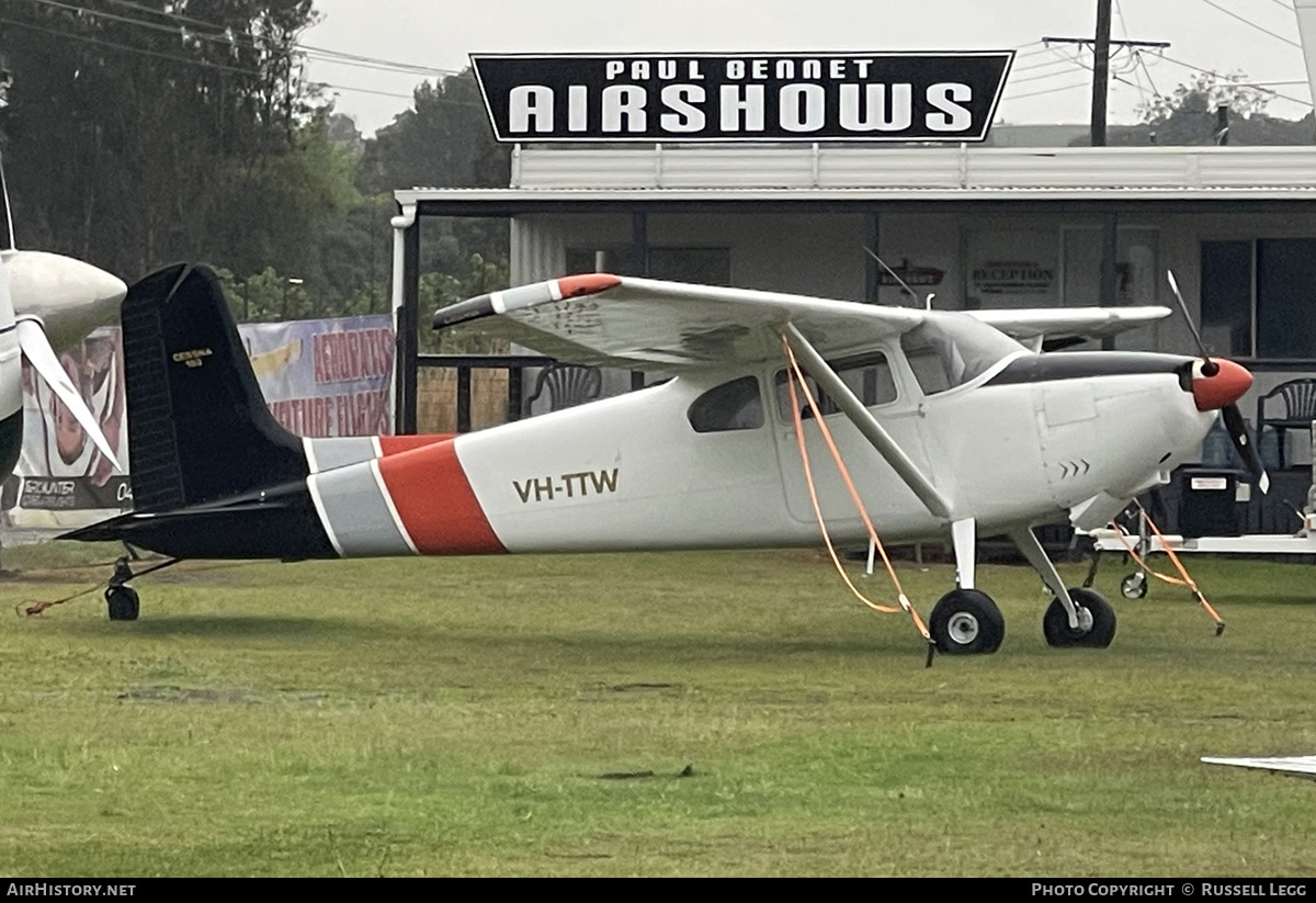 Aircraft Photo of VH-TTW | Cessna 180 | AirHistory.net #691320
