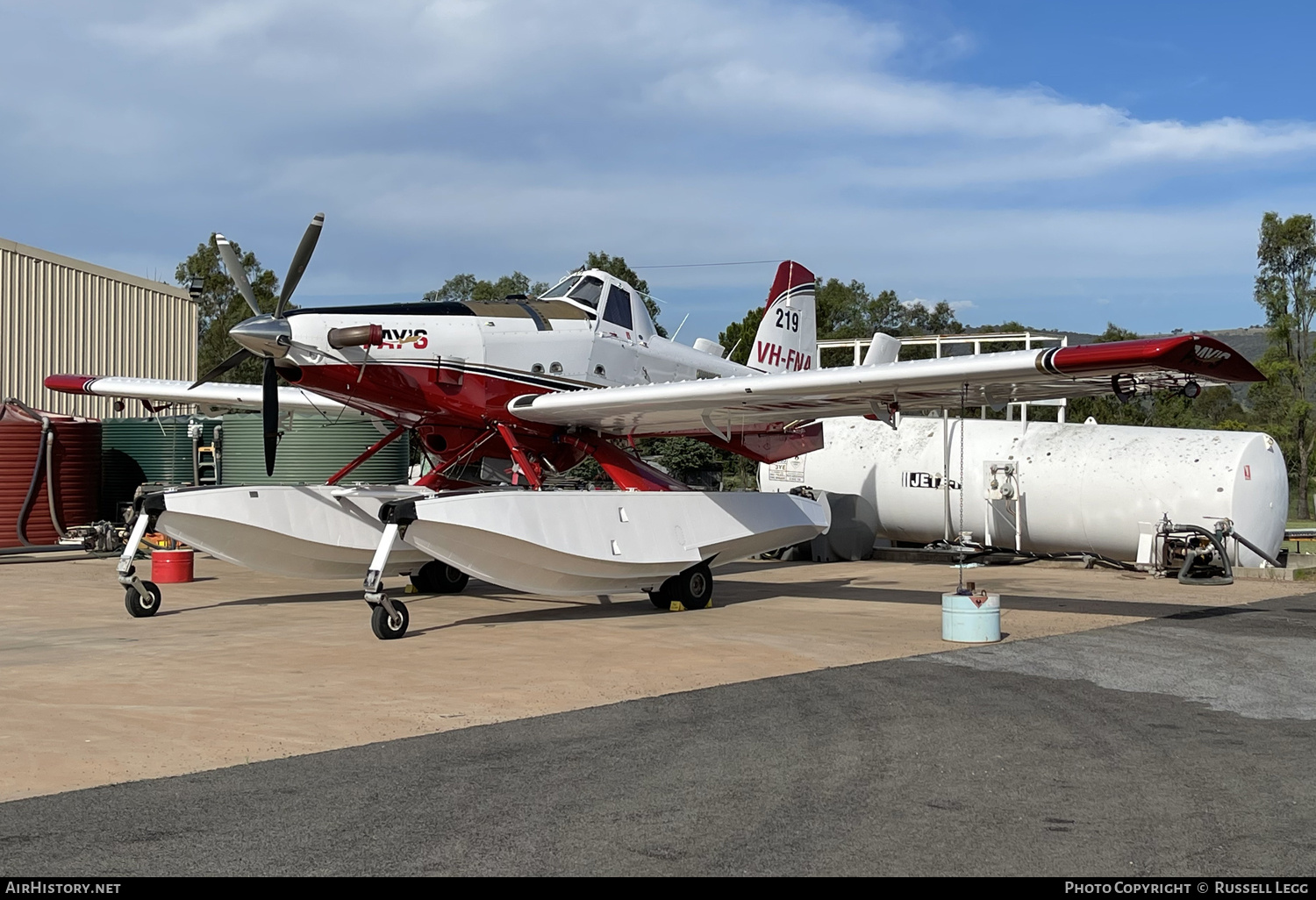 Aircraft Photo of VH-FNA | Air Tractor AT-802F Fire Boss (AT-802A) | Pay's Air Service | AirHistory.net #691322