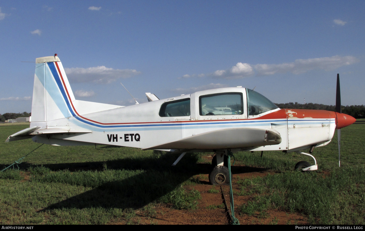 Aircraft Photo of VH-ETQ | American AA-5 Traveler | AirHistory.net #691324