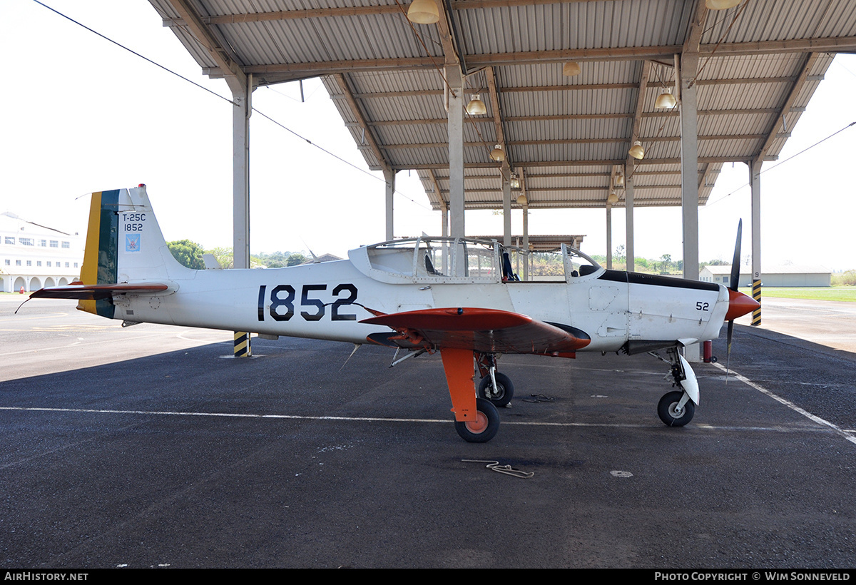 Aircraft Photo of 1852 | Neiva T-25C Universal | Brazil - Air Force | AirHistory.net #691325