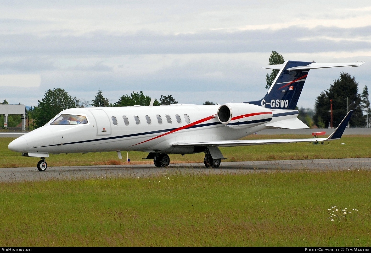 Aircraft Photo of C-GSWQ | Learjet 45 | AirHistory.net #691326