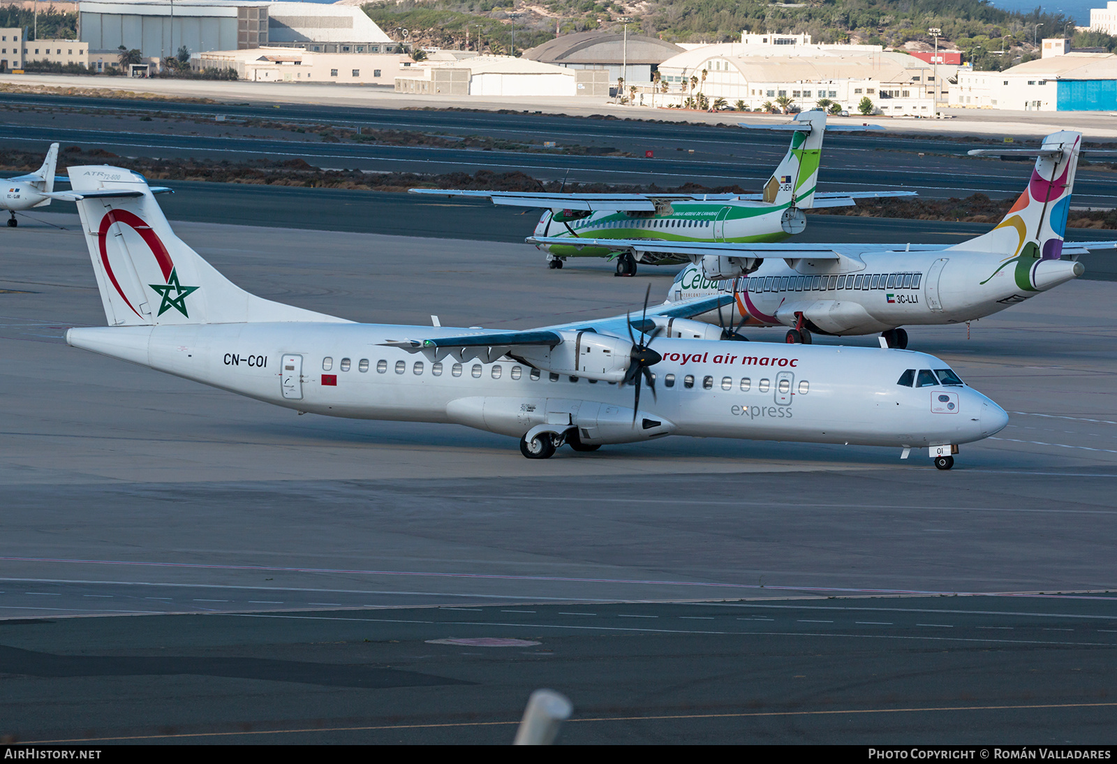 Aircraft Photo of CN-COI | ATR ATR-72-600 (ATR-72-212A) | Royal Air Maroc Express | AirHistory.net #691328