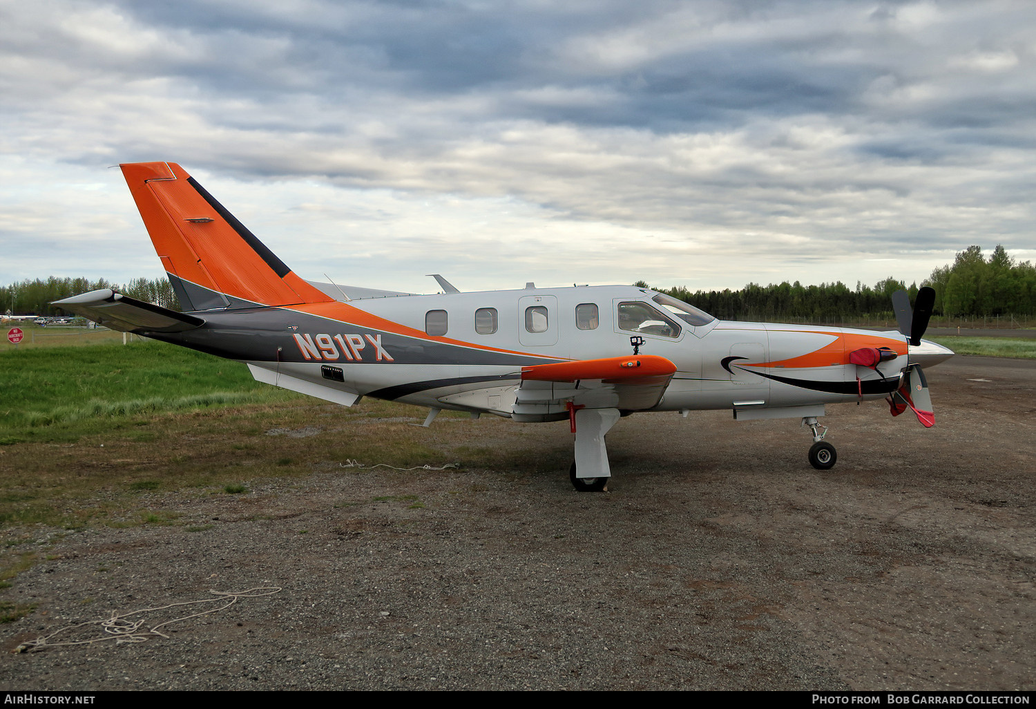 Aircraft Photo of N91PX | Socata TBM-700 | AirHistory.net #691331