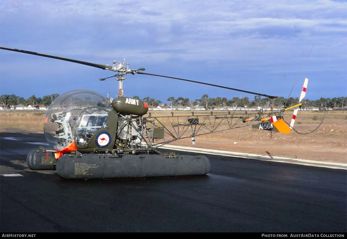 Aircraft Photo of A1-564 | Bell 47G-2 | Australia - Army | AirHistory.net #691332