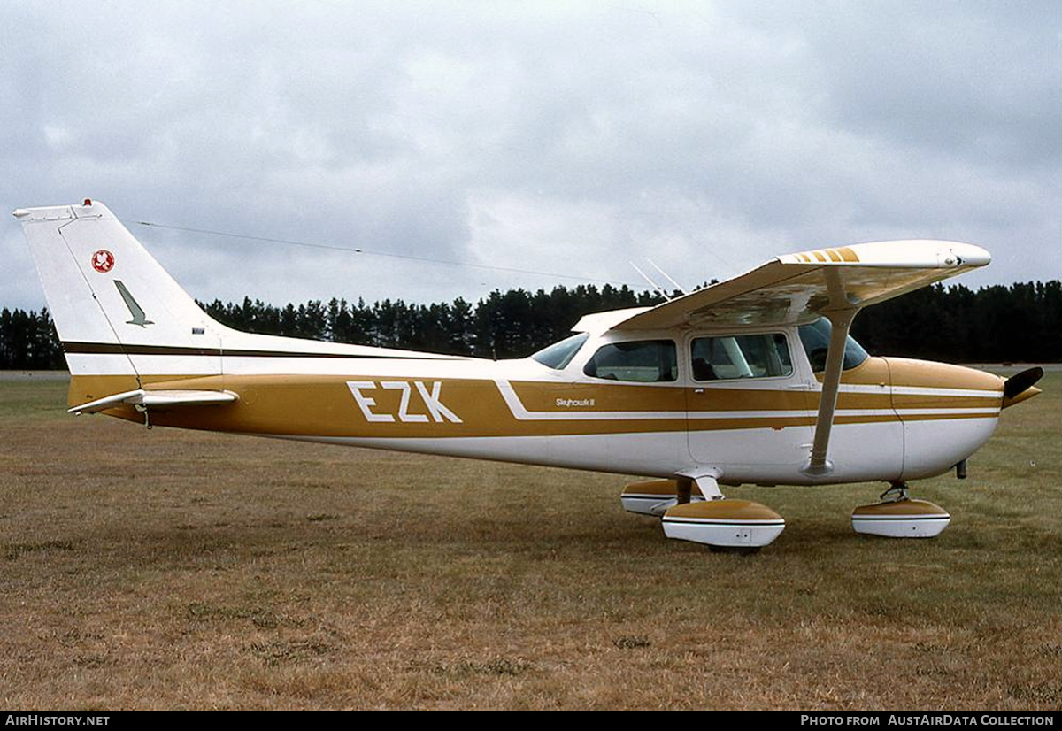 Aircraft Photo of ZK-EZK / EZK | Cessna 172M Skyhawk | AirHistory.net #691336