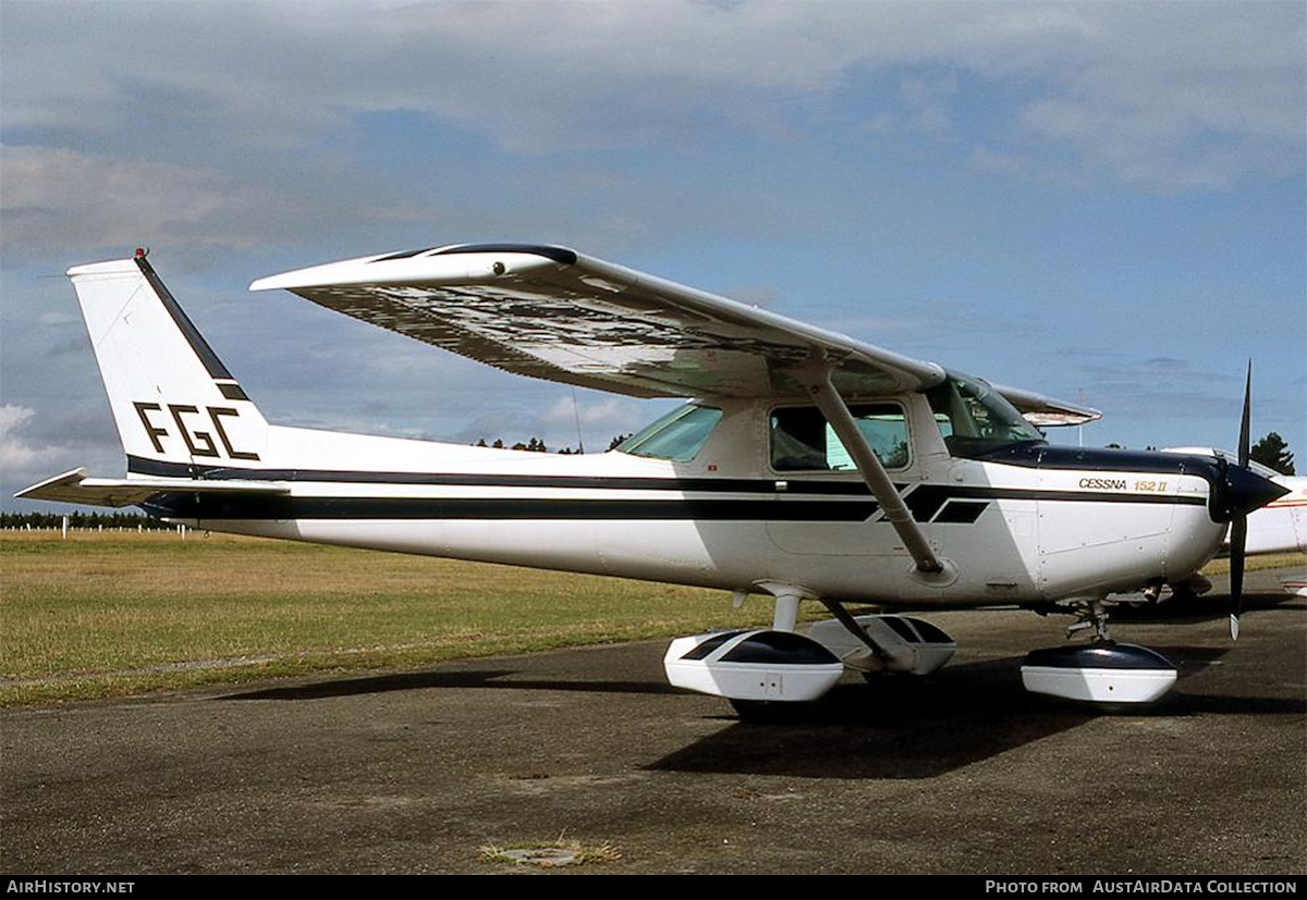Aircraft Photo of ZK-FGC / FGC | Cessna 152 | AirHistory.net #691337