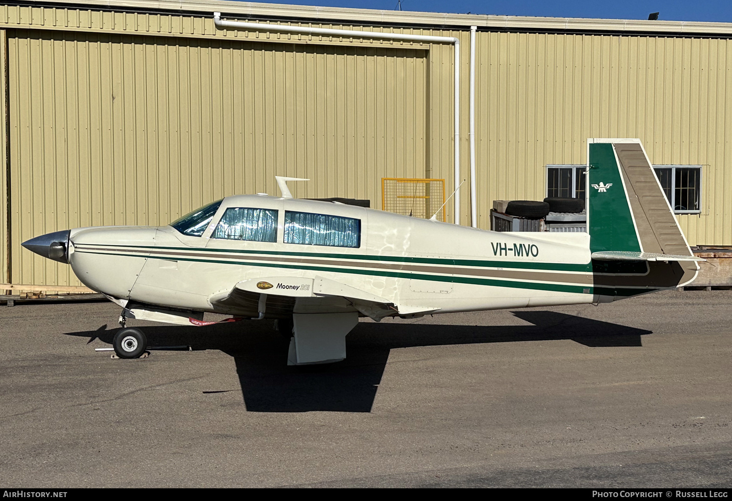 Aircraft Photo of VH-MVO | Mooney M-20J 201 | AirHistory.net #691343