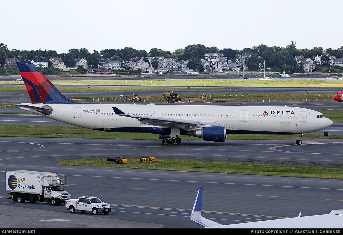 Aircraft Photo of N827NW | Airbus A330-302 | Delta Air Lines | AirHistory.net #691346