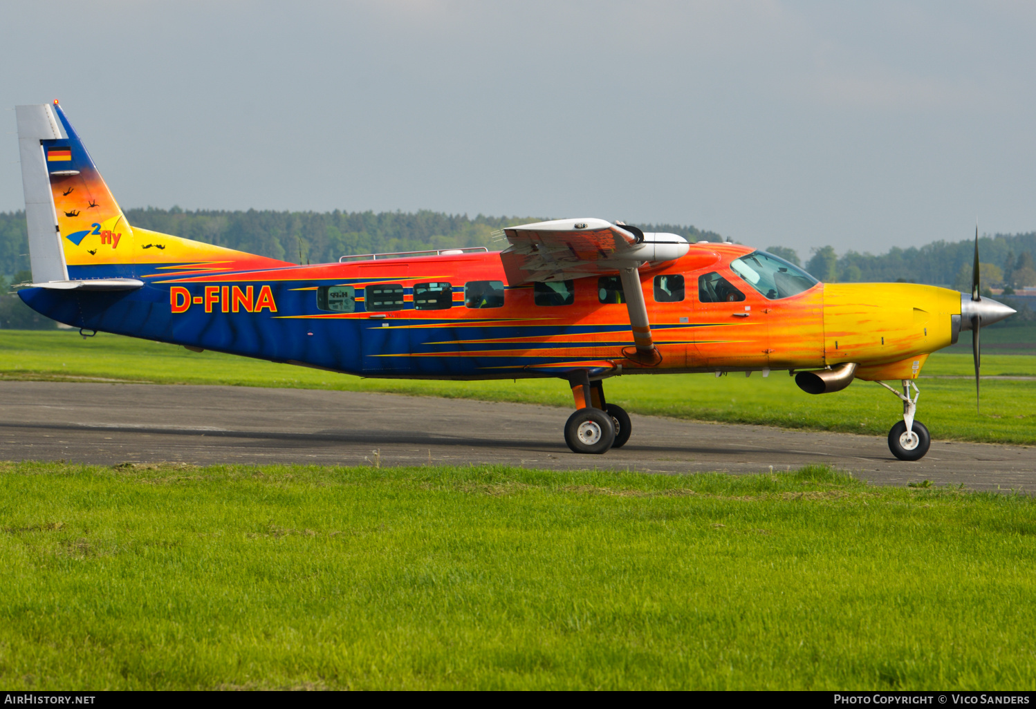Aircraft Photo of D-FINA | Cessna 208B Grand Caravan | AirHistory.net #691348