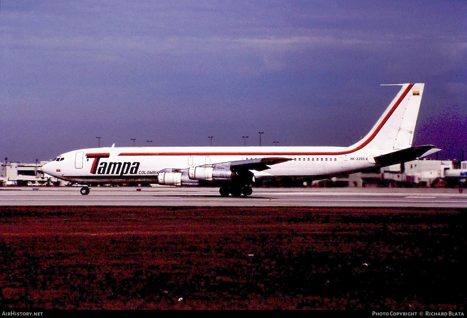 Aircraft Photo of HK-3355X | Boeing 707-324C | TAMPA - Transportes Aéreos Mercantiles Panamericanos | AirHistory.net #691351