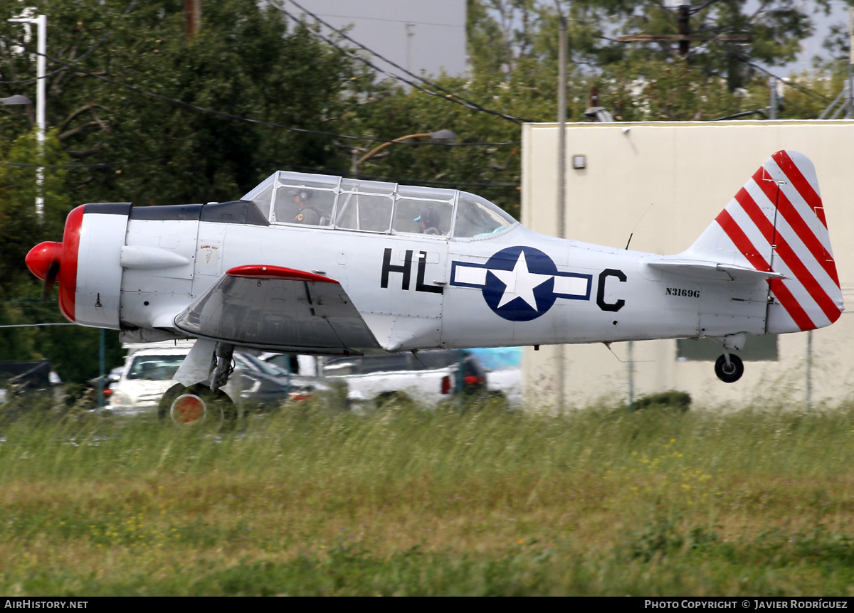Aircraft Photo of N3169G | North American SNJ-6 Texan | USA - Air Force | AirHistory.net #691362