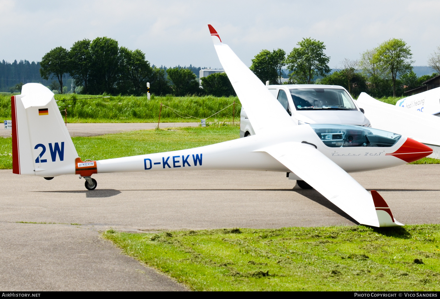 Aircraft Photo of D-KEKW | Schempp-Hirth Ventus 2cxT | AirHistory.net #691364