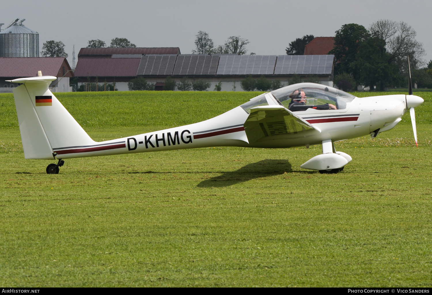 Aircraft Photo of D-KHMG | Hoffmann HK-36R Super Dimona | AirHistory.net #691365