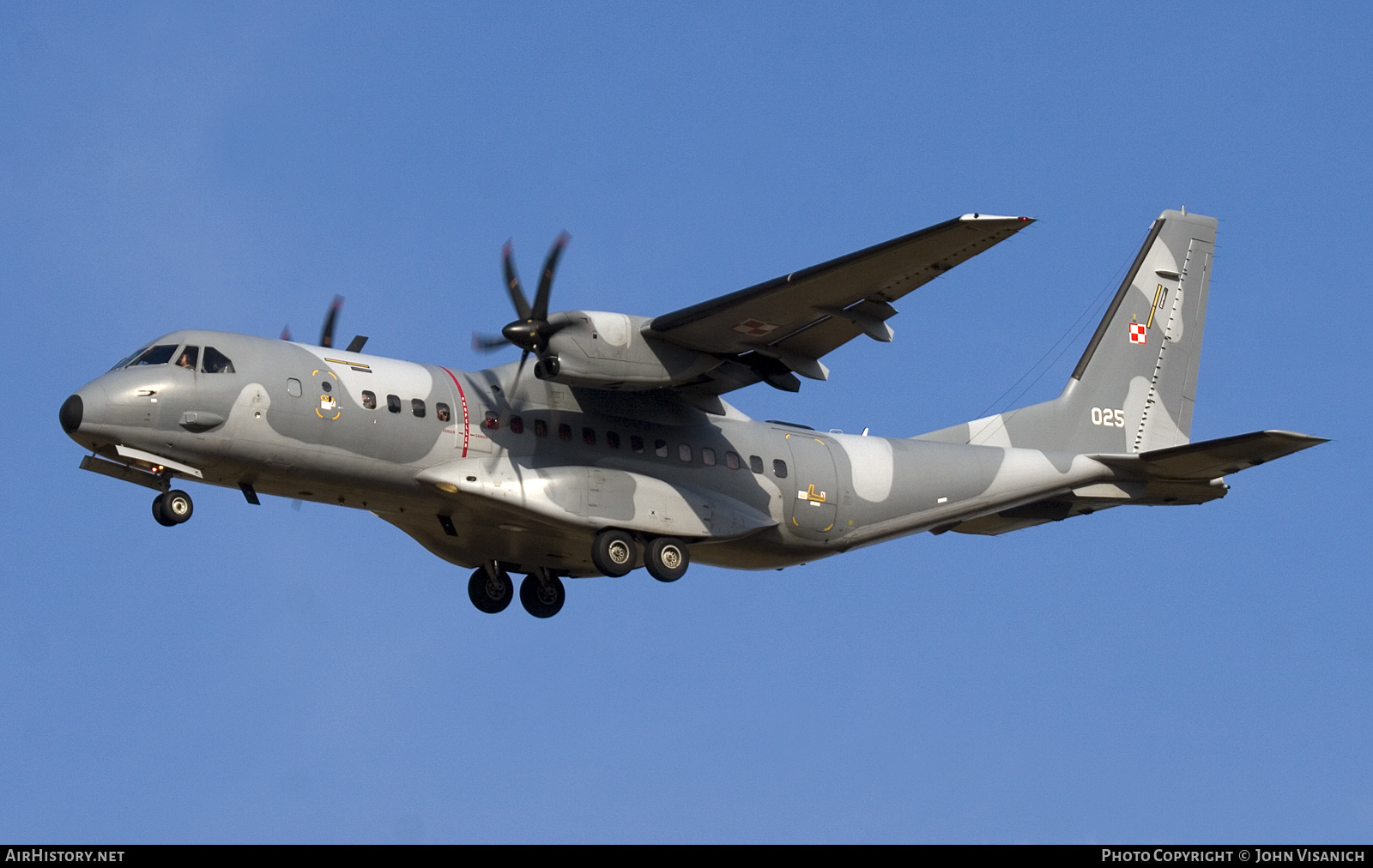 Aircraft Photo of 025 | CASA C295M | Poland - Air Force | AirHistory.net #691366