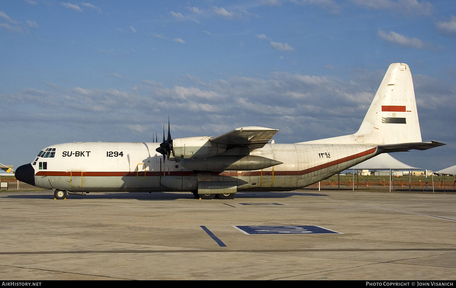 Aircraft Photo of 1294 / SU-BKT / ۱۲۸٤ | Lockheed C-130H-30 Hercules (L-382) | Egypt - Air Force | AirHistory.net #691367