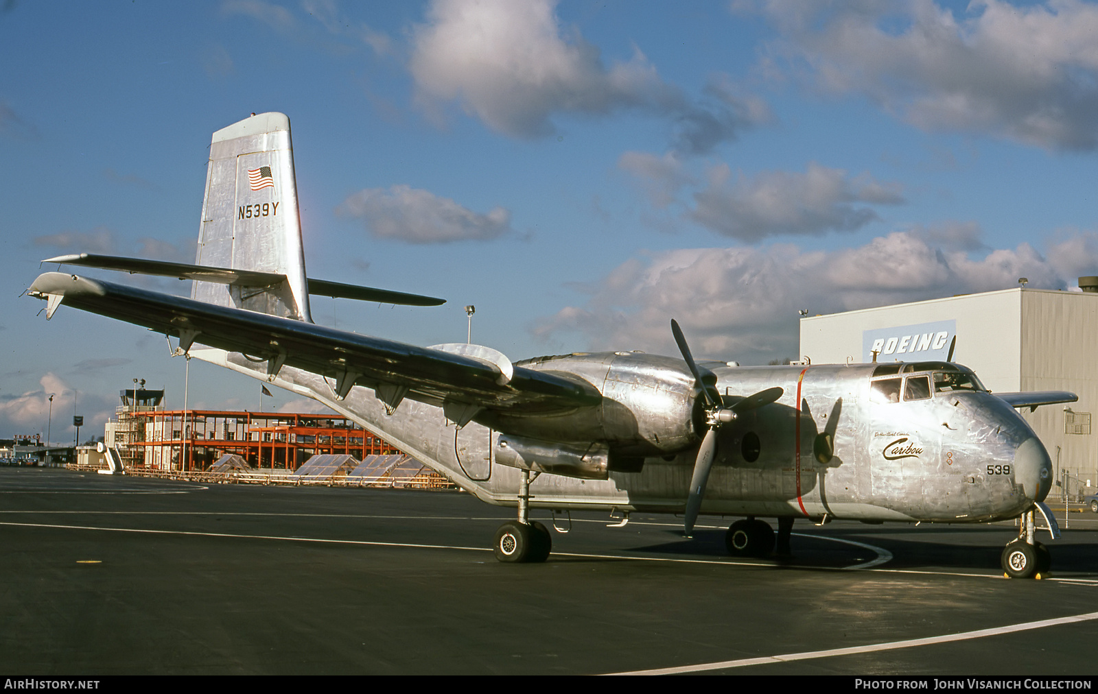 Aircraft Photo of N539Y | De Havilland Canada DHC-4A Caribou | AirHistory.net #691368