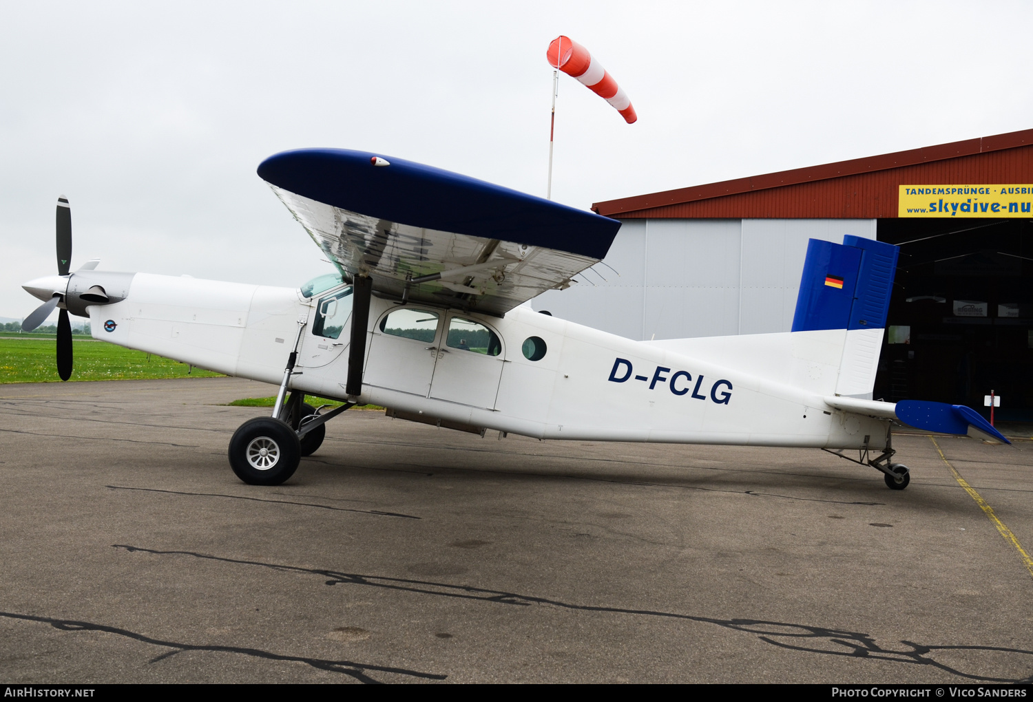 Aircraft Photo of D-FCLG | Pilatus PC-6/B2-H4 Turbo Porter | AirHistory.net #691372