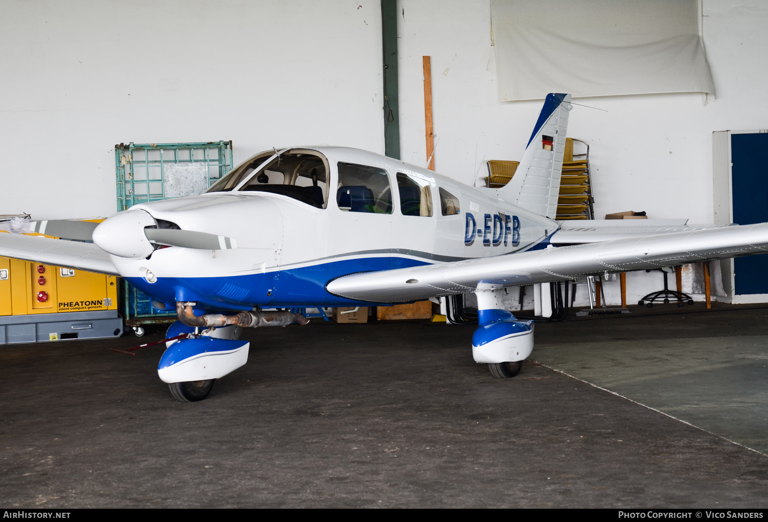 Aircraft Photo of D-EDFB | Piper PA-28-181 Archer II | AirHistory.net #691374