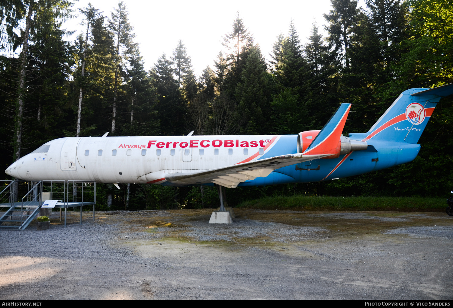 Aircraft Photo of ST-NVE | Bombardier CRJ-200ER (CL-600-2B19) | AirHistory.net #691375