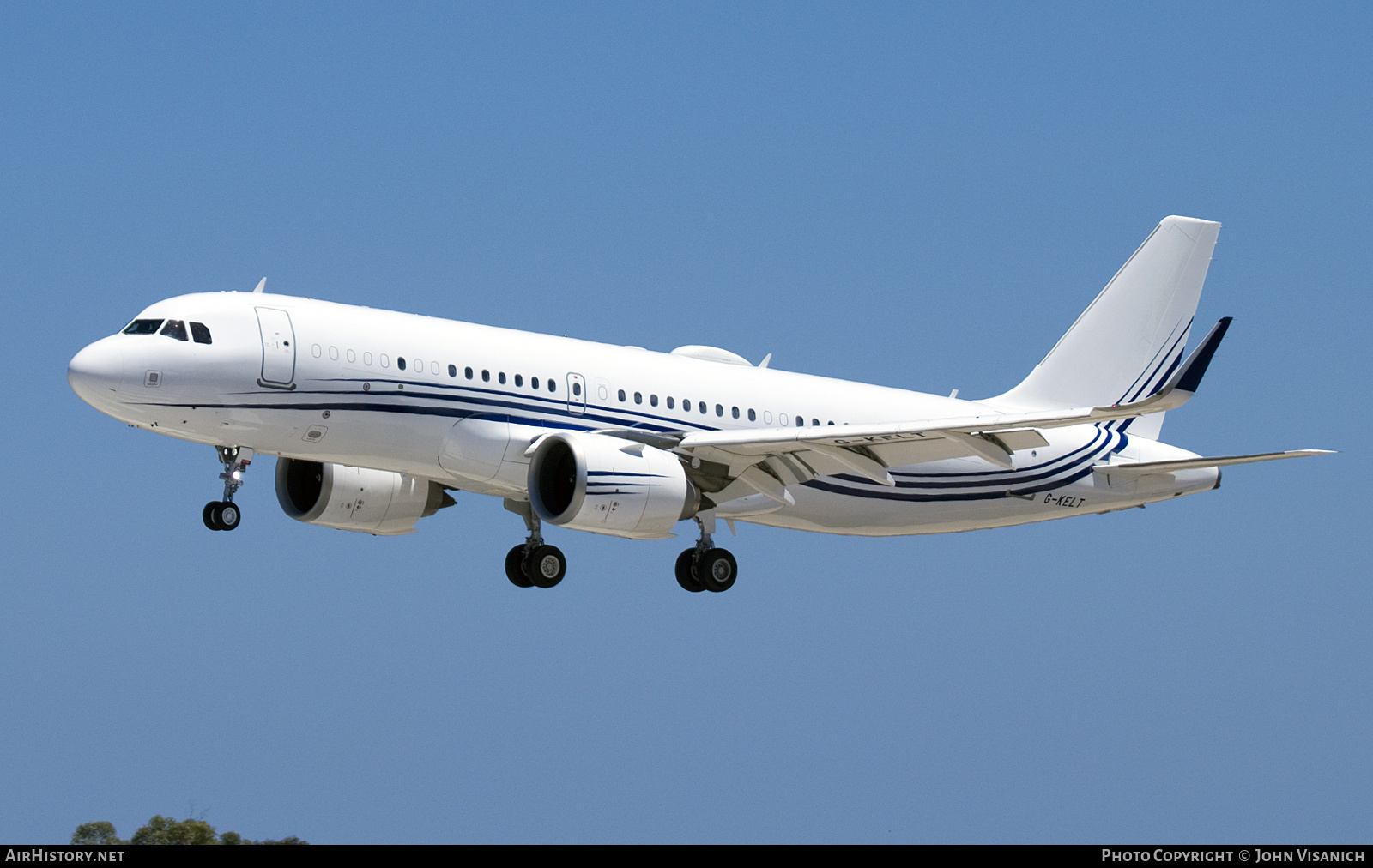 Aircraft Photo of G-KELT | Airbus ACJ320 (A320-251N/CJ) | AirHistory.net #691377
