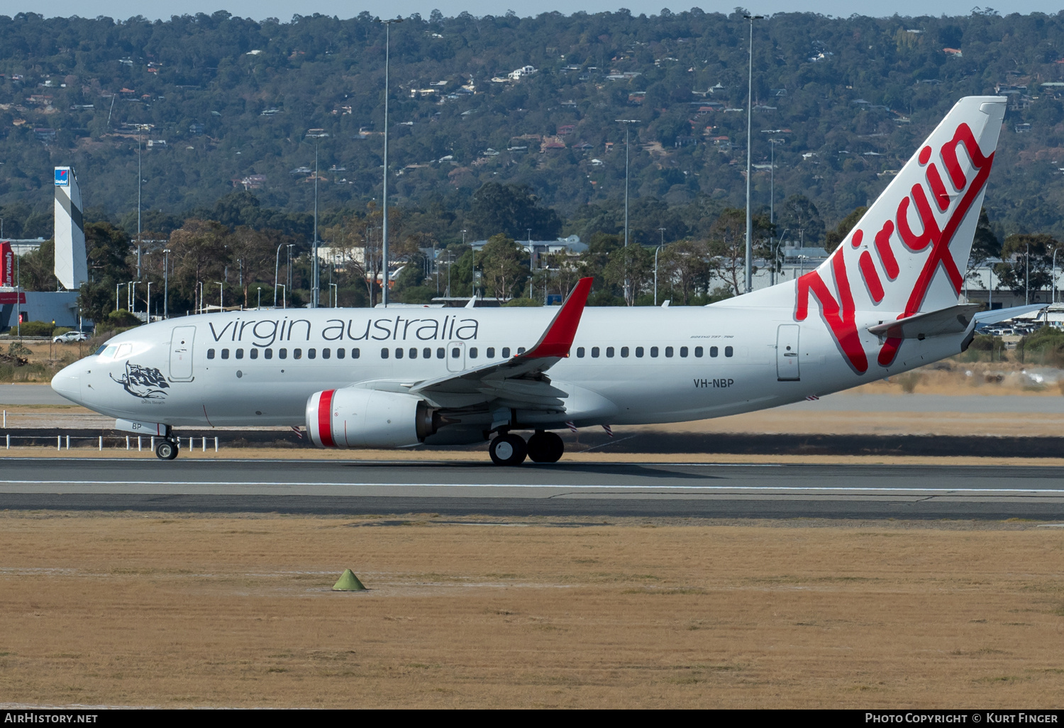 Aircraft Photo of VH-NBP | Boeing 737-7K2 | Virgin Australia Airlines | AirHistory.net #691380