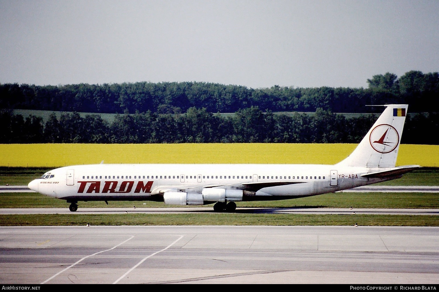 Aircraft Photo of YR-ABA | Boeing 707-3K1C | TAROM - Transporturile Aeriene Române | AirHistory.net #691385