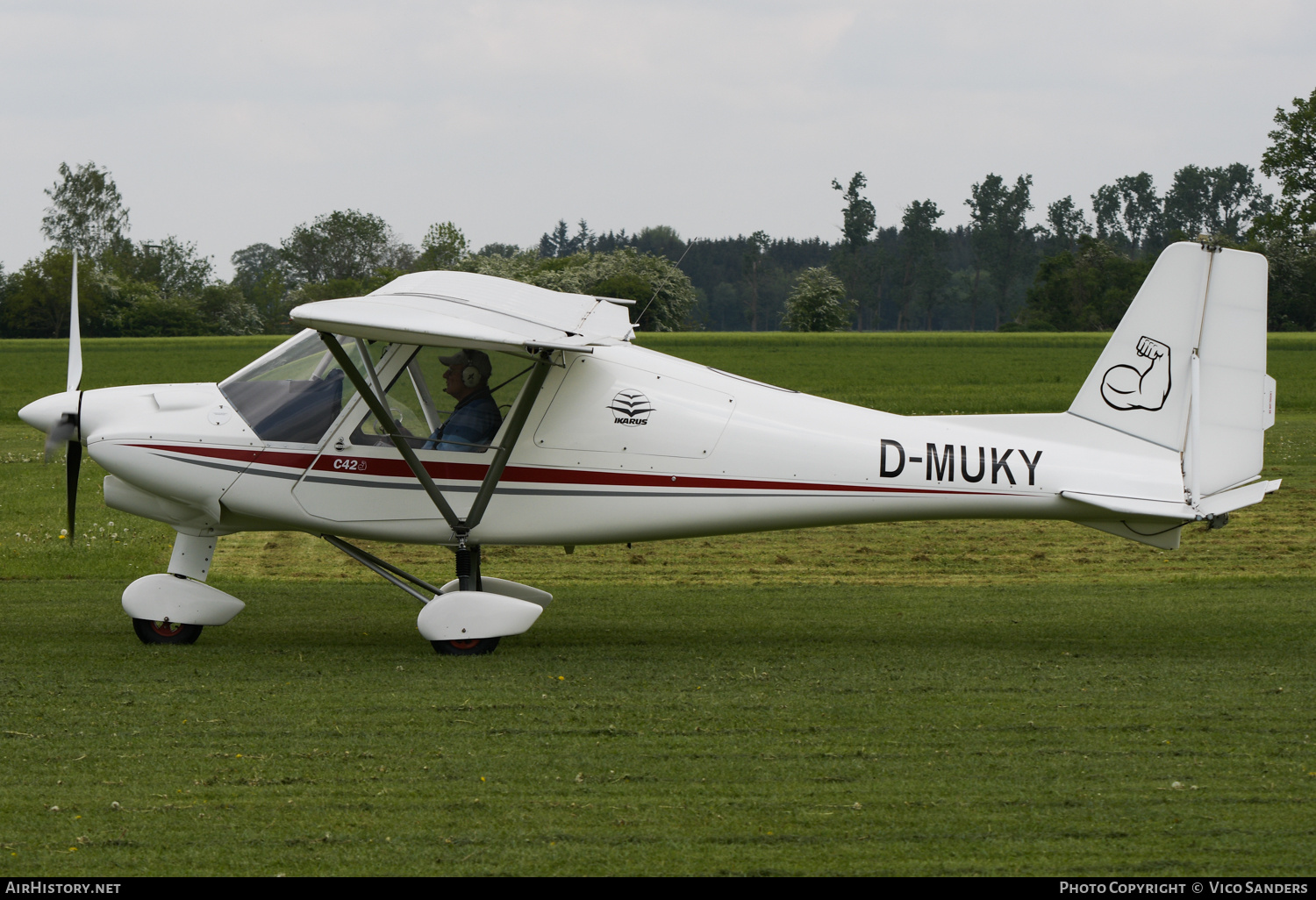 Aircraft Photo of D-MUKY | Comco Ikarus C42 | AirHistory.net #691386