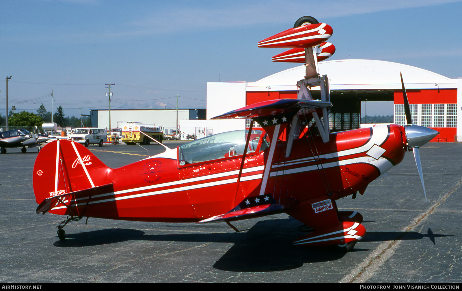Aircraft Photo of N260PS | Pitts S-2B Special | AirHistory.net #691387