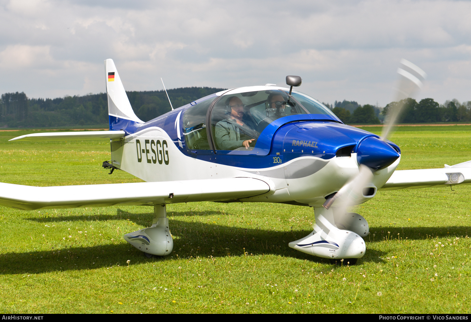 Aircraft Photo of D-ESGG | Robin DR-400-180 Regent | AirHistory.net #691390