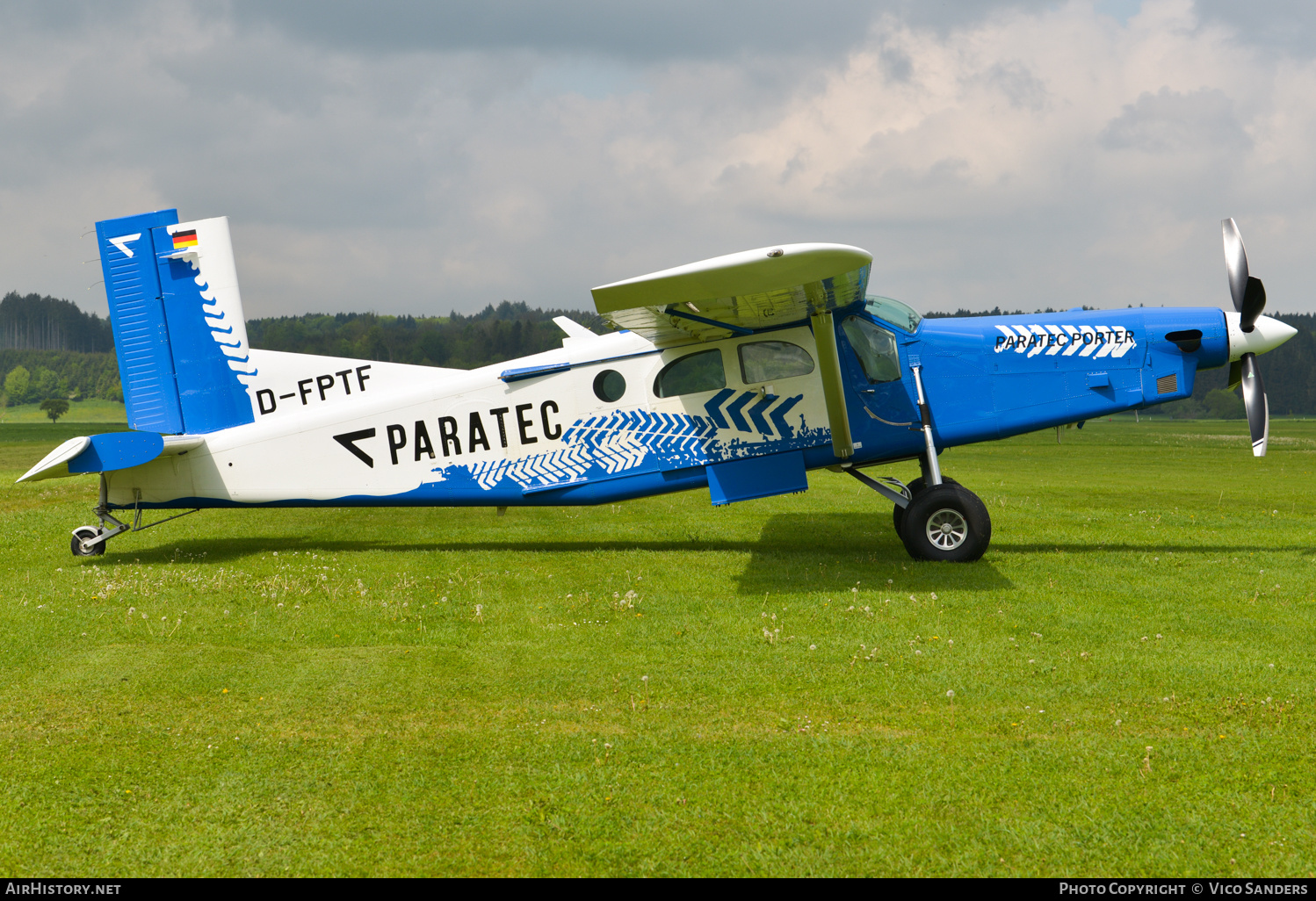 Aircraft Photo of D-FPTF | Pilatus PC-6/B2-H4 Turbo Porter | Paratec | AirHistory.net #691392