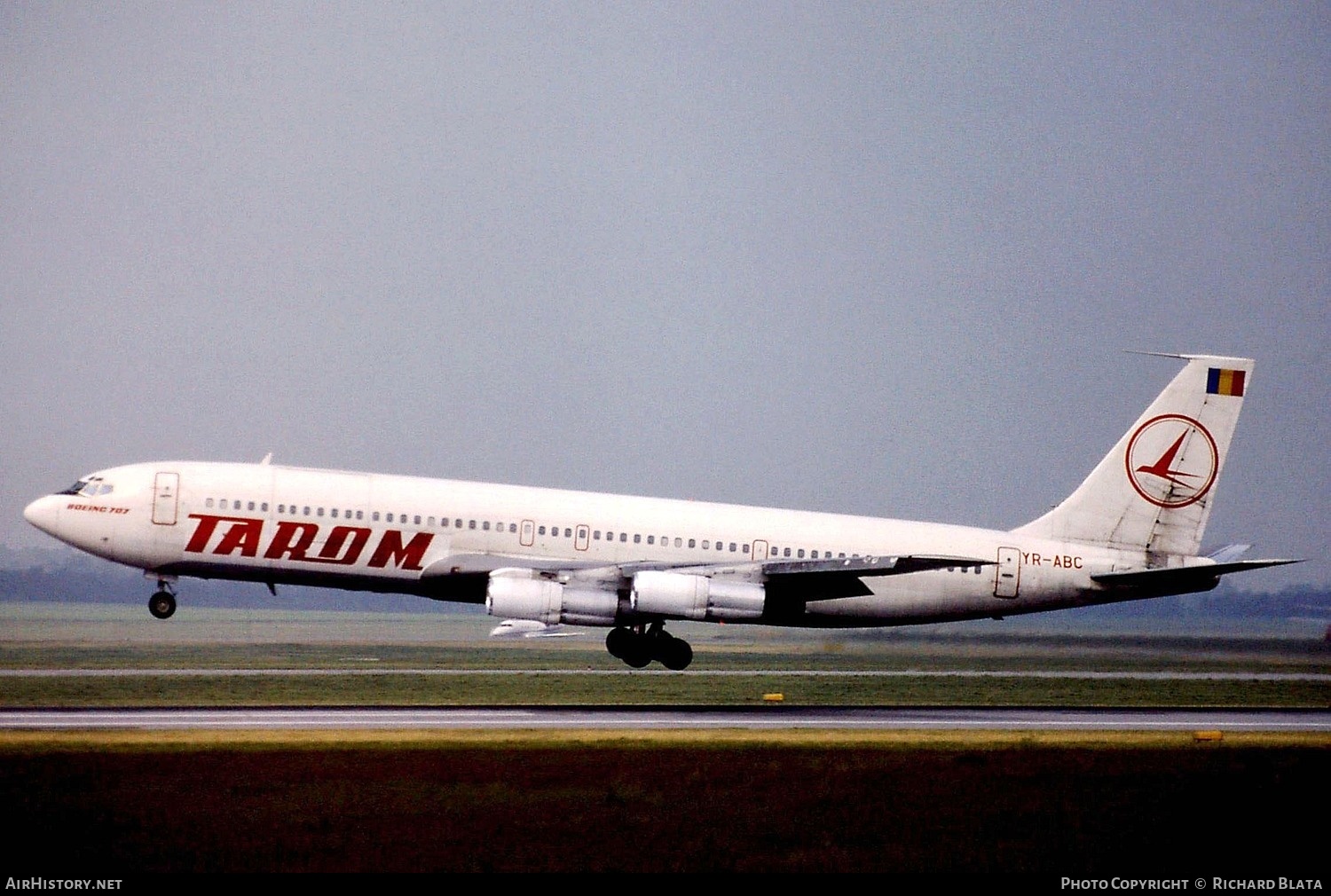 Aircraft Photo of YR-ABC | Boeing 707-3K1C | TAROM - Transporturile Aeriene Române | AirHistory.net #691397