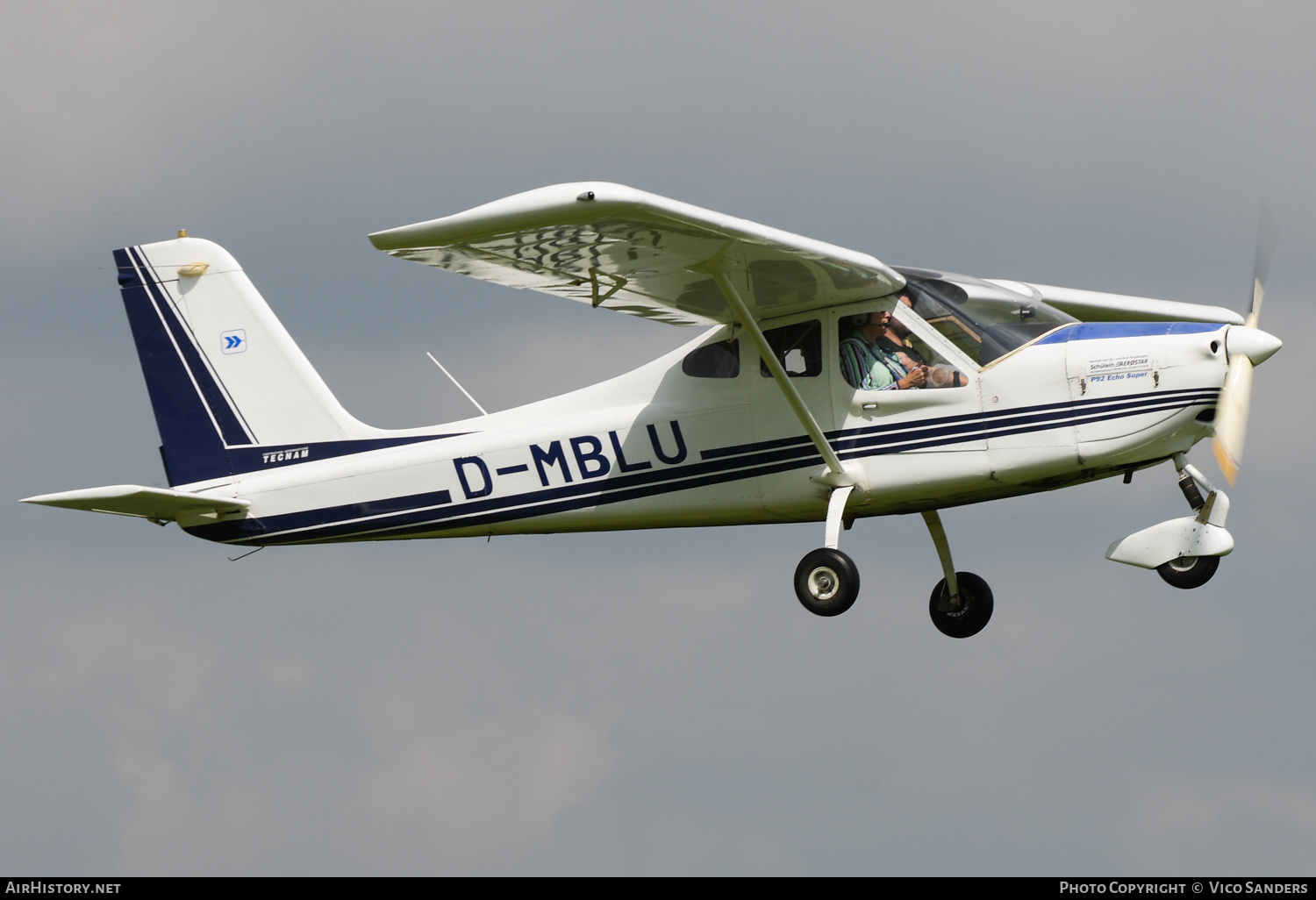 Aircraft Photo of D-MBLU | Tecnam P-92 Echo Super | AirHistory.net #691402