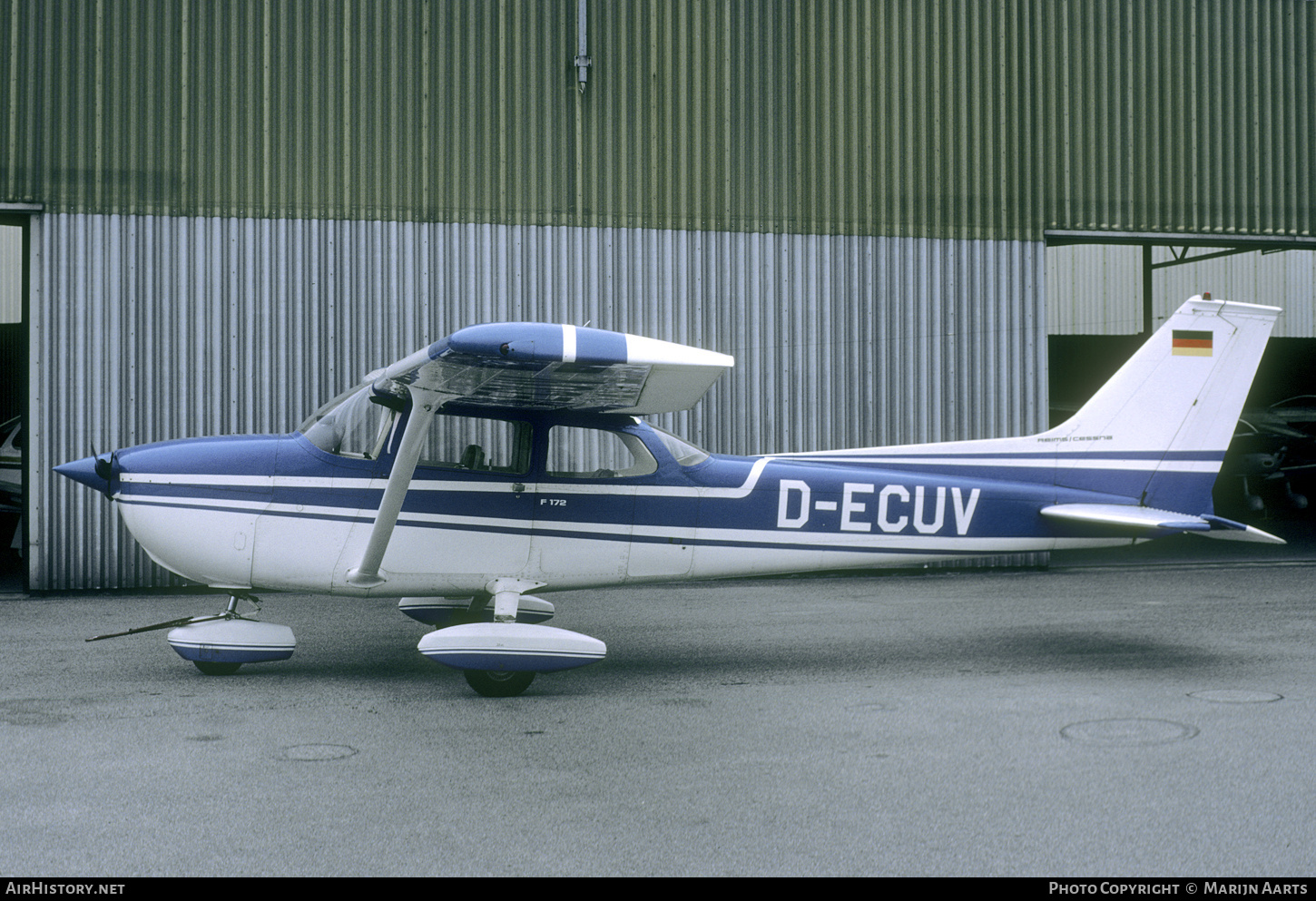 Aircraft Photo of D-ECUV | Reims F172M Skyhawk | AirHistory.net #691404