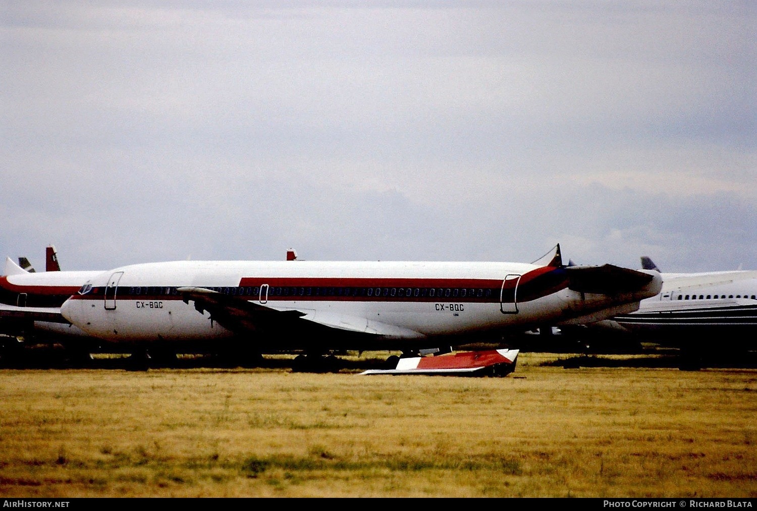 Aircraft Photo of CX-BQC | Boeing 720-047B | Air Malta | AirHistory.net #691407
