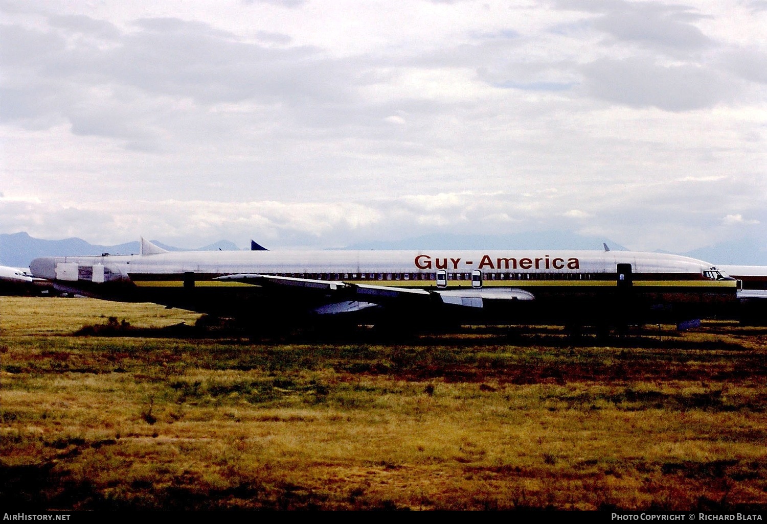 Aircraft Photo of N7583A | Boeing 707-123B | Guy-America Airways | AirHistory.net #691408