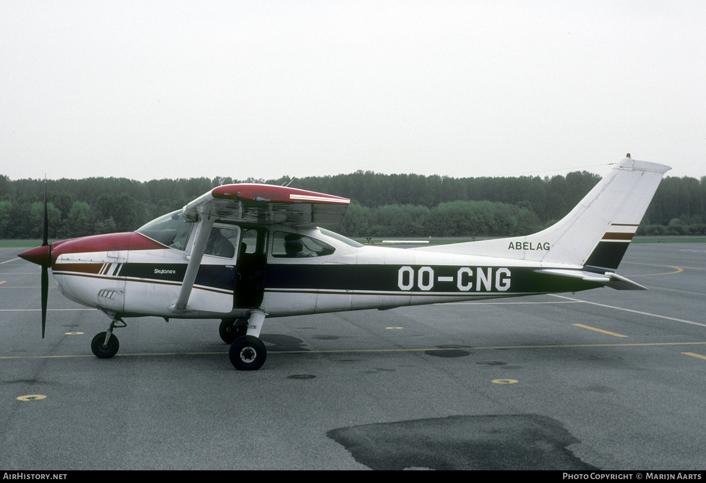 Aircraft Photo of OO-CNG | Reims F182P Skylane II | Abelag Aviation | AirHistory.net #691411