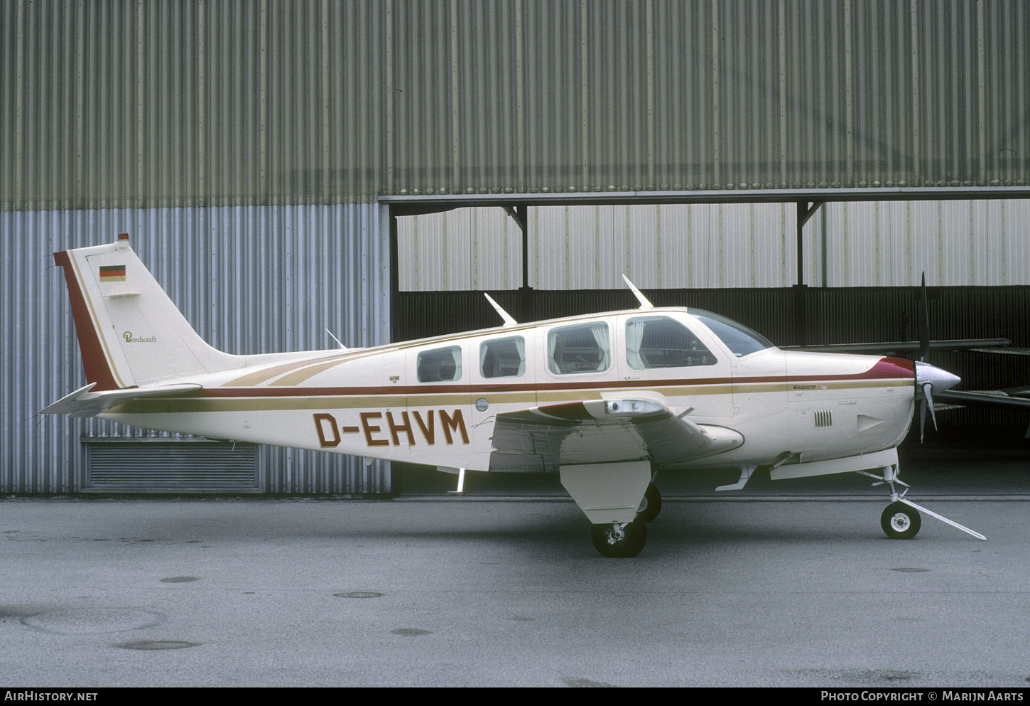 Aircraft Photo of D-EHVM | Beech B36TC Bonanza | AirHistory.net #691414
