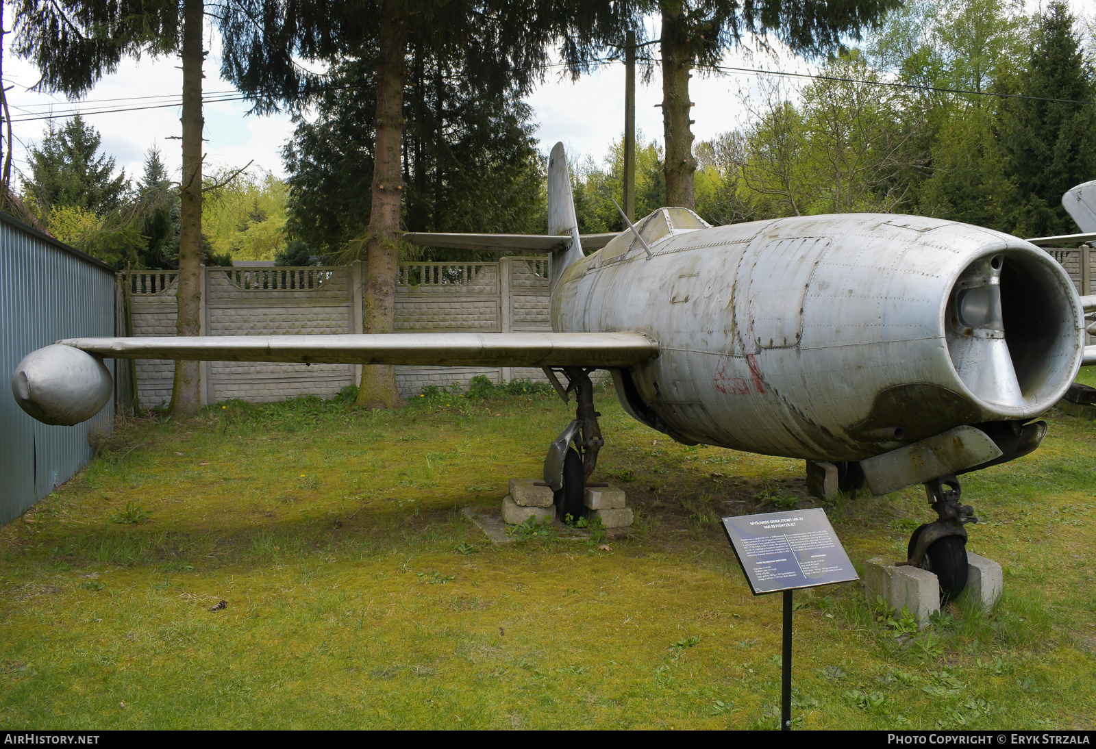 Aircraft Photo of 21 | Yakovlev Yak-23 | Poland - Air Force | AirHistory.net #691418