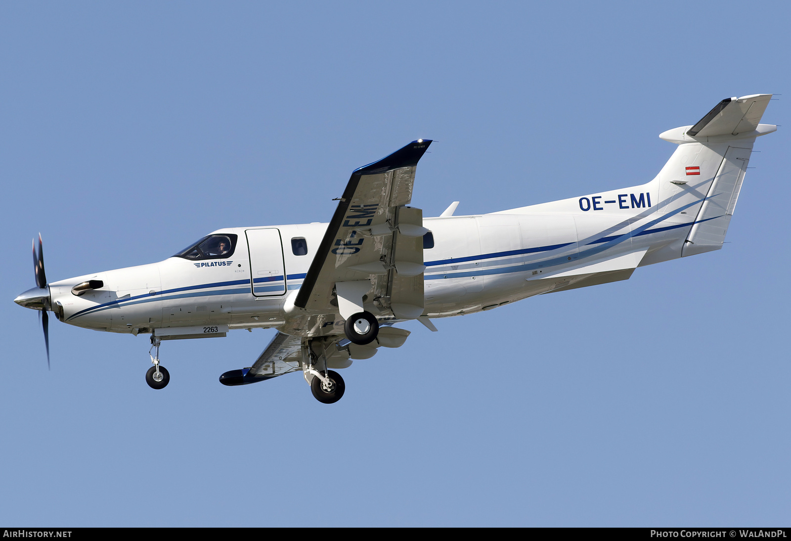 Aircraft Photo of OE-EMI | Pilatus PC-12NGX (PC-12/47E) | AirHistory.net #691422