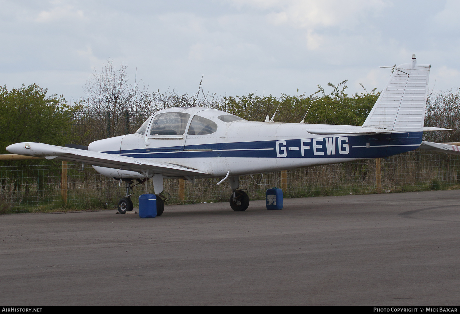 Aircraft Photo of G-FEWG | Fuji FA-200-160 Aero Subaru | AirHistory.net #691423