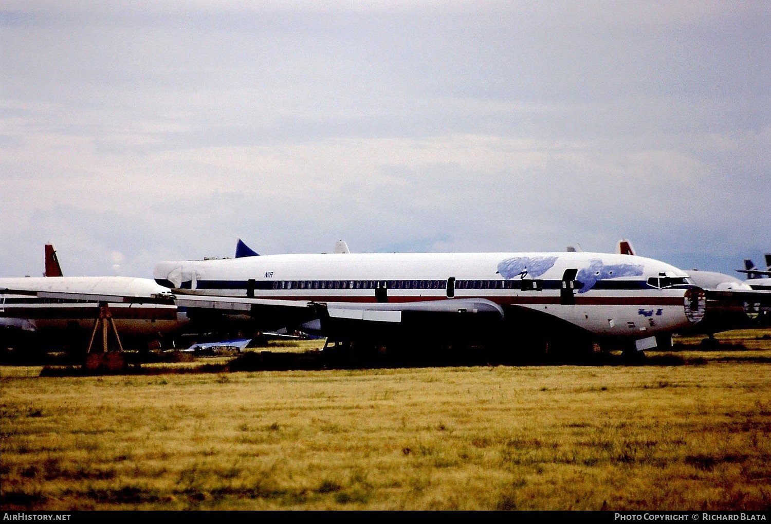 Aircraft Photo of N1R | Boeing 720-023B | Los Angeles Dodgers | AirHistory.net #691426