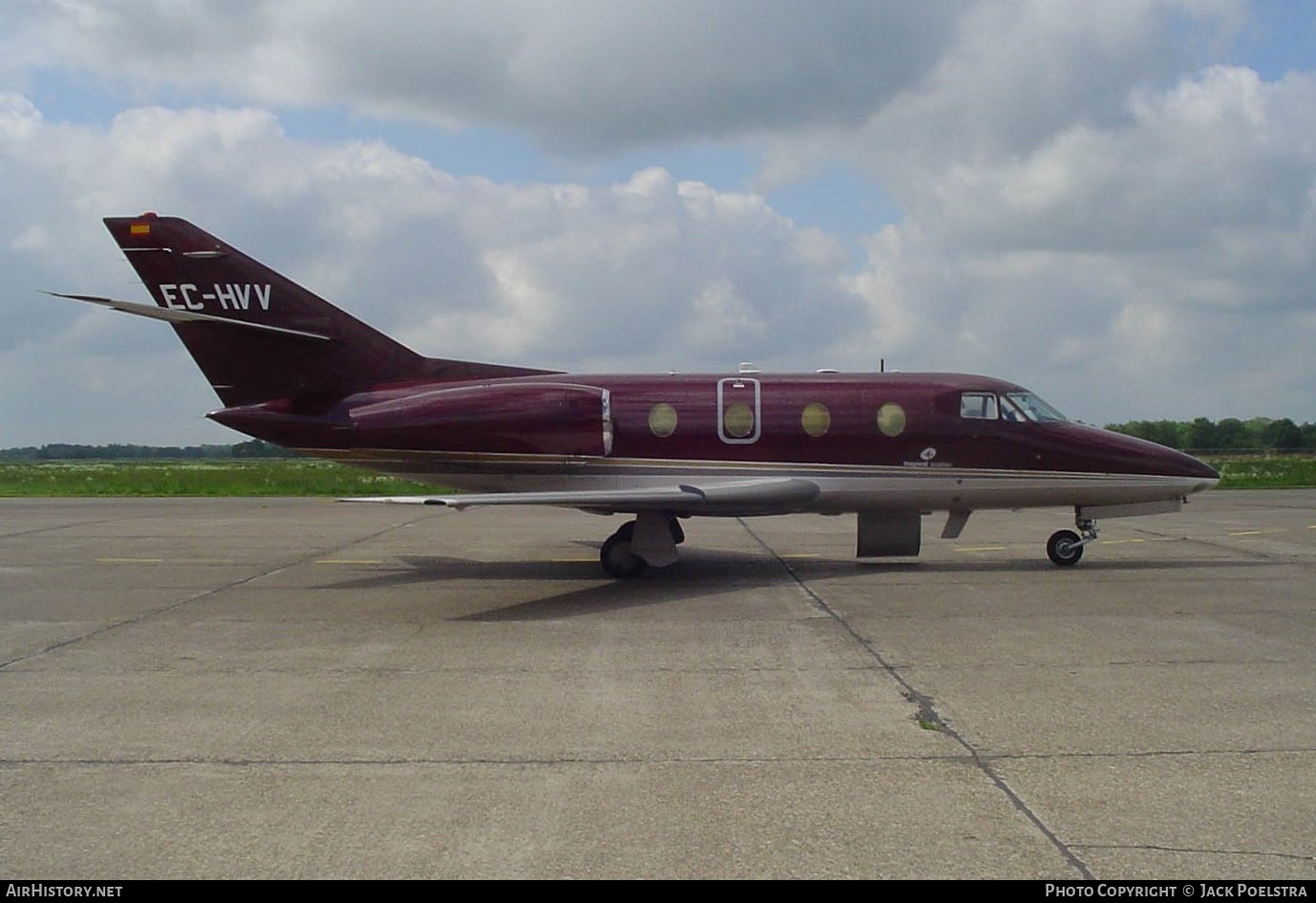 Aircraft Photo of EC-HVV | Dassault Falcon 100 | Mayoral Aviation | AirHistory.net #691427