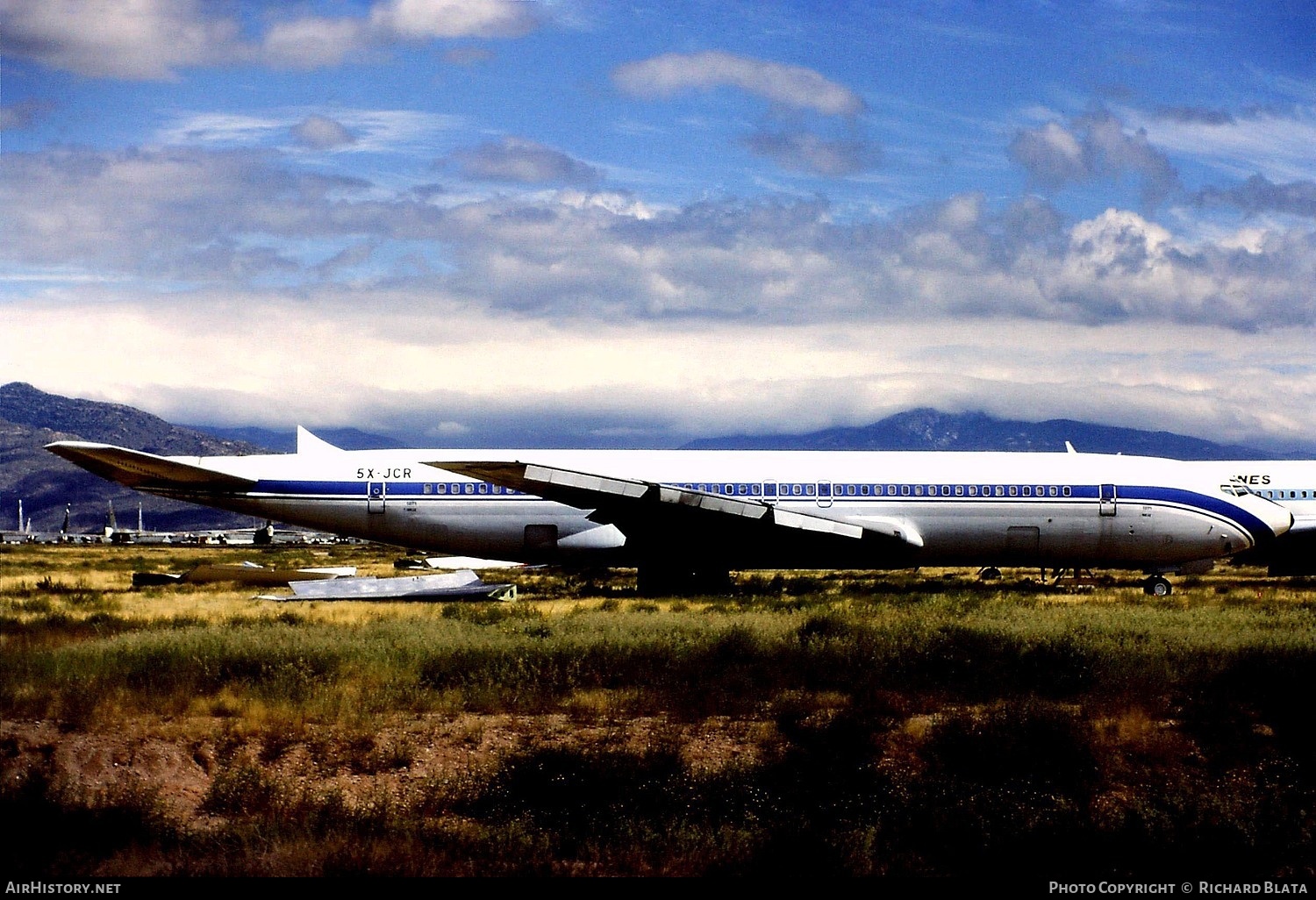 Aircraft Photo of 5X-JCR | Boeing 707-321B | Hàng Không Viêt Nam | AirHistory.net #691428