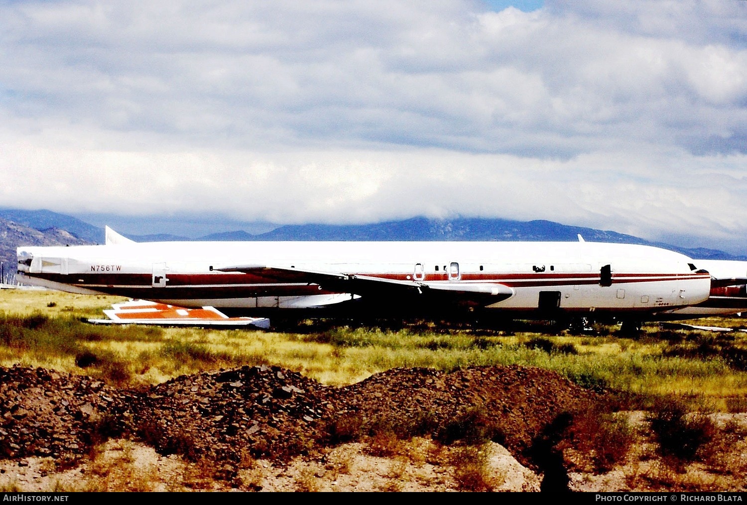 Aircraft Photo of N756TW | Boeing 707-131B | Trans World Airlines - TWA | AirHistory.net #691429