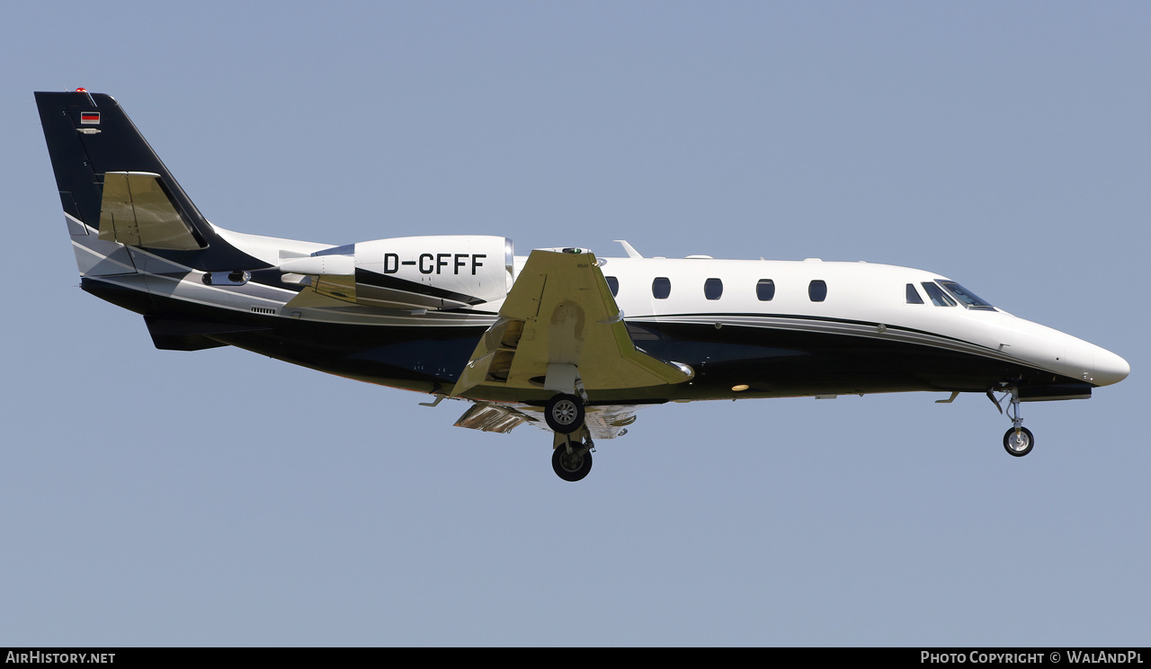 Aircraft Photo of D-CFFF | Cessna 560XL Citation XLS+ | AirHistory.net #691430