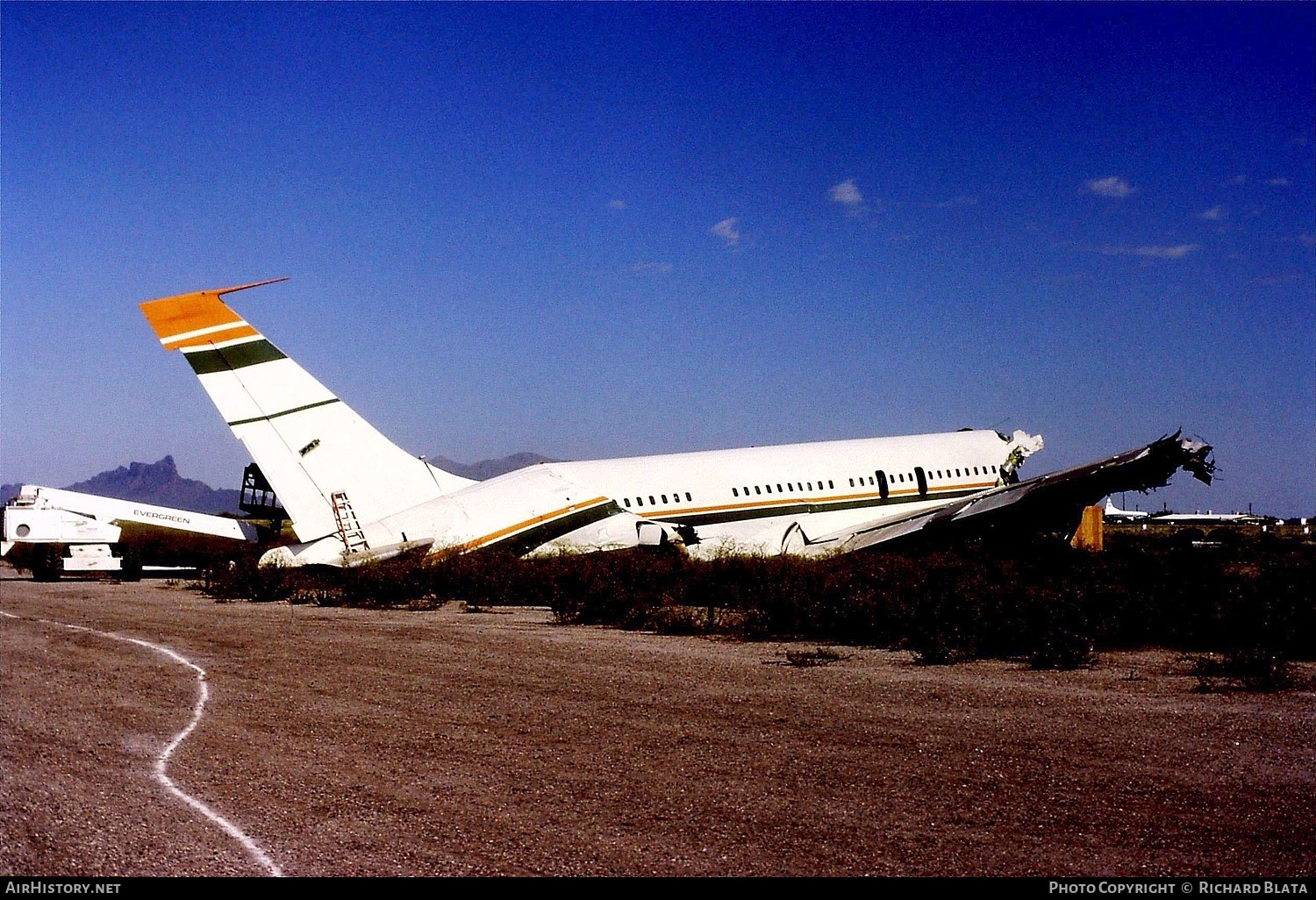 Aircraft Photo of N320MJ | Boeing 707-321B | AirHistory.net #691433