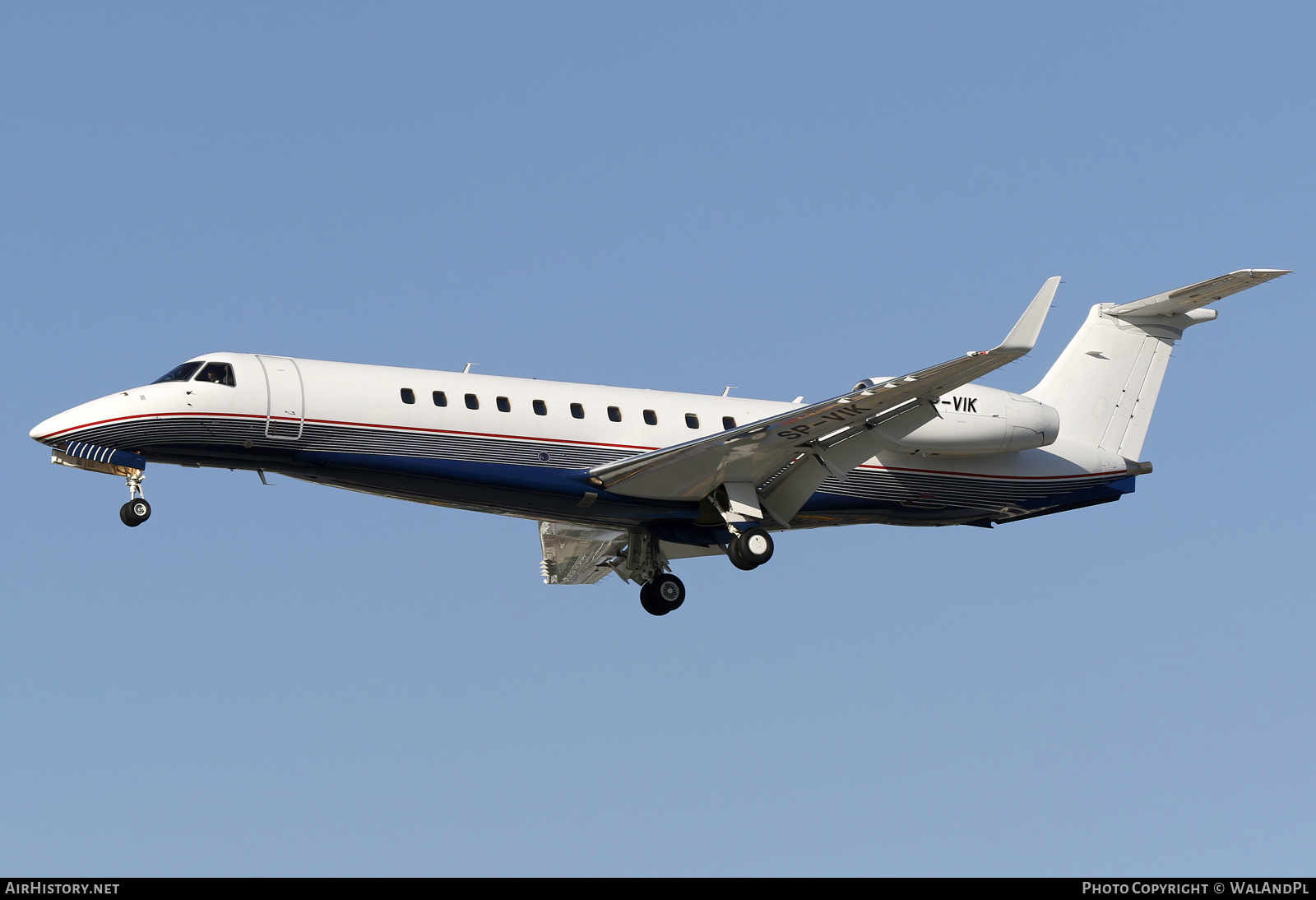 Aircraft Photo of SP-VIK | Embraer Legacy 600 (EMB-135BJ) | AirHistory.net #691436
