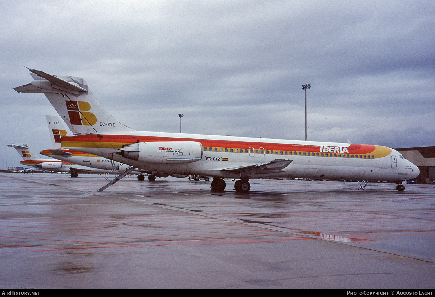 Aircraft Photo of EC-EYZ | McDonnell Douglas MD-87 (DC-9-87) | Iberia | AirHistory.net #691438